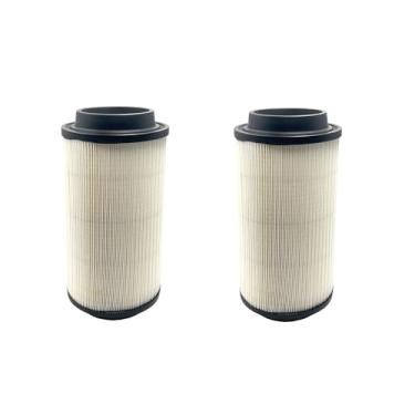 Imagem de 2 peças de filtro de ar compatíveis com Polaris Sportsman 400 500 550 570 600 700 800 850 Scrambler 500 850 1000 XP Magnum Trail Blazer Boss Diesel Air Admissão Substituir 7080595 7082101