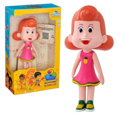 Imagem de Boneca Sarah 3 Palavrinhas Jovem Adijomar Brinquedo Menina - Adijomar 