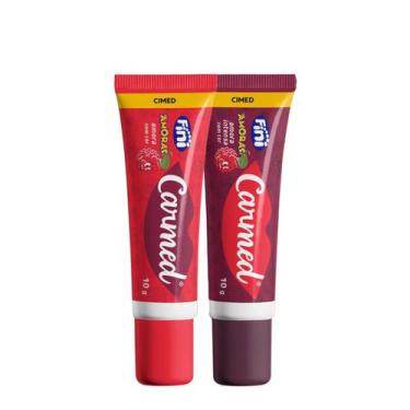 Imagem de Kit Carmed Fini Amoras Hidratante Labial (2 produtos) - Cimed