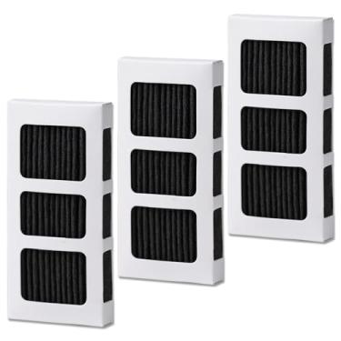 Imagem de Substituição do filtro de ar do refrigerador para Frigidaire Pureair Ultra 2, Pureair Ultra ii, Electrolux 242047805, 5303918847, EAP12364179, filtragem eficaz com filtro de carvão ativado (pacote com