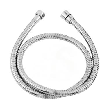 Imagem de Ducha Higiênica Sem Registro Mangueira Prata Cromada 1,20 Cm