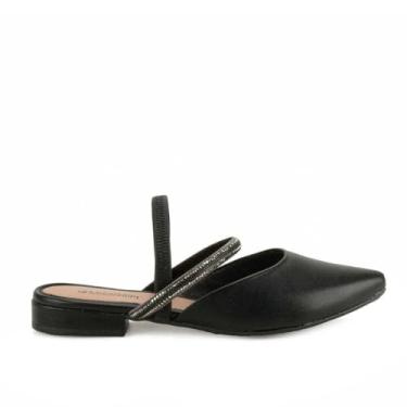 Imagem de Sapato Feminino Mississipi Mule Bico Fino Preto 35