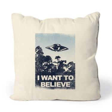 Imagem de Almofada I Want To Believe - Studio Geek