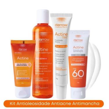 Imagem de Kit Sabonete 60g + Tonico Adstringente 190ml + Gel Secativo Gel Trat 3