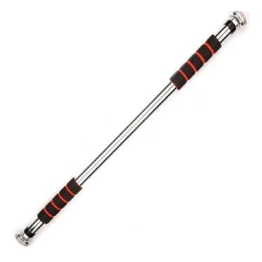 Imagem de Barra De Porta Para Exercícios De 80Cm Até 130Cm