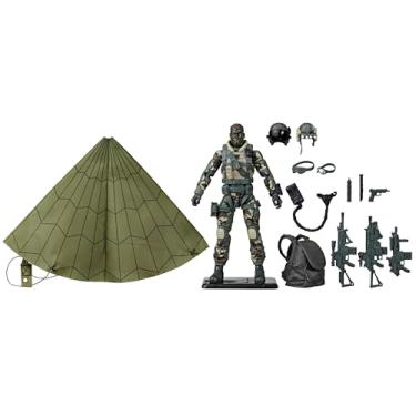 Imagem de G.I. Joe - Piloto de Ação - HALO, Figura de Ação de 6 Polegadas com Paraquedas e 18 Acessórios
