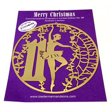 Imagem de Biedermann & Sons D2007 Enfeite de Natal comemorativo de latão, Onze senhoras