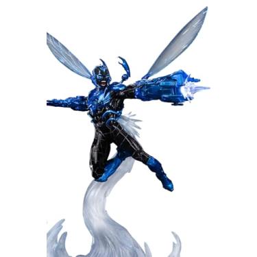 Imagem de Iron Studios Estátua Colecionável Blue Beetle - DC Comics Series #8 - Art Scale 1/10 Polystone Blue 33cm