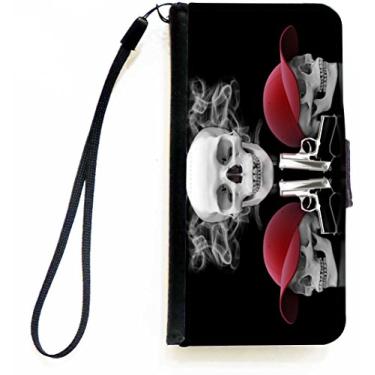 Imagem de Rikki Knight Capa carteira flip com aba magnética para iPhone 5c da Apple