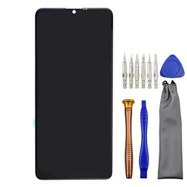 Imagem de Conjunto de digitalizador sensível ao toque para tela LCD de substituição para Nokia 2.4 TA-1277 16.5 cm preto TA-1275 TA-1274 TA-1270 com kit de ferramentas