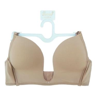 Imagem de 3 Soutien Sutiã Decote Em U Profundo Levanta Junta Os Seios