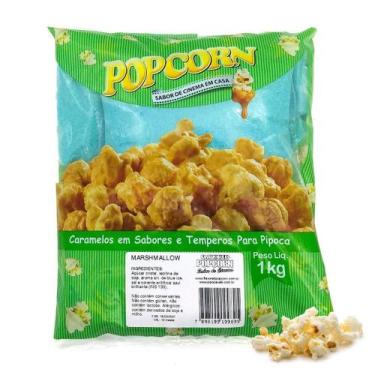 Imagem de Caramelos e Misturas Doces para Pipoca - 21 Sabores - 1kg - Www.Flavor