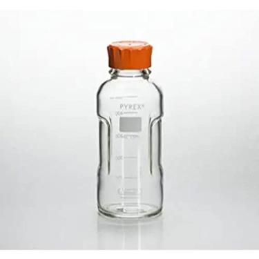 Imagem de Pyrex 1399-125CN-M Slim line Media Bottle Easy Pour Corning 125ML Ca, Glass (Pack of 4)