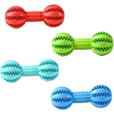 Imagem de Brinquedo Pet Dental Play Para Morder Mintfresh Haltere 5X13Cm