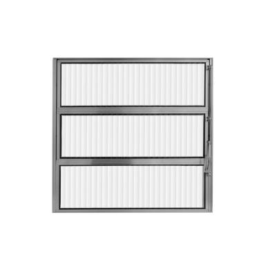 Imagem de Janela De Alumínio Basculante 60x60cm Brilhante