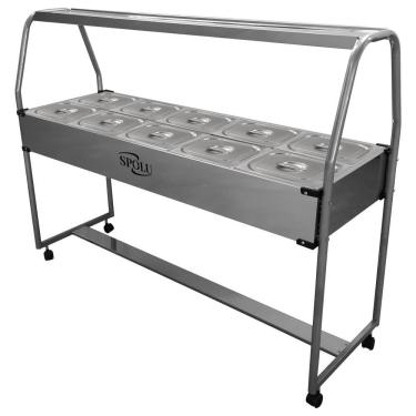 Imagem de Buffet Térmico Spolu 10 Cubas 220v Spl-512