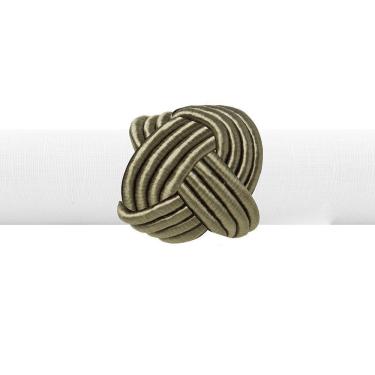 Imagem de Argola De Guardanapo Copa E Cia 4 Pçs Traccia Fendi