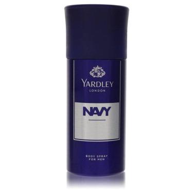 Imagem de Desodorante Spray Perfumado Masculino London Yardley Navy 155 Ml