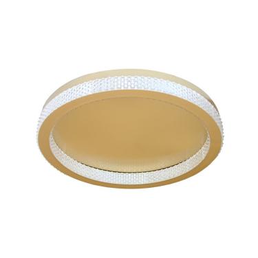 Imagem de Plafon Queeensland ø50cm - Dourado 50cm