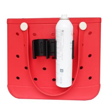 Imagem de TEYOUYI Suporte para protetor solar preto, Preto, Suporte para spray de proteção solar