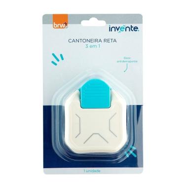 Imagem de Perfurador Artesanal Cantoneira Reta 3 Em 1 Brw