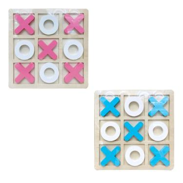 Imagem de Jogo Da Velha Aprenda Brincando - Dm Toys