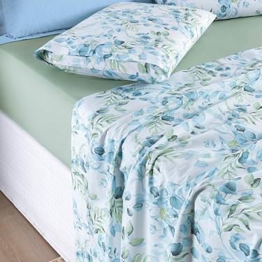 Imagem de Jogo De Lençol Casal Padrão Cotton Select Estampado 200 Fios 4 Peças - Forest