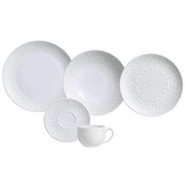 Imagem de Aparelho De Jantar 20 Peças Agra Branco Porto Brasil
