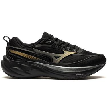 Imagem de Tênis Mizuno Space 5 Preto Preto-Masculino