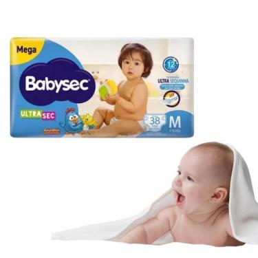 Imagem de Fralda Babysec Mega, M