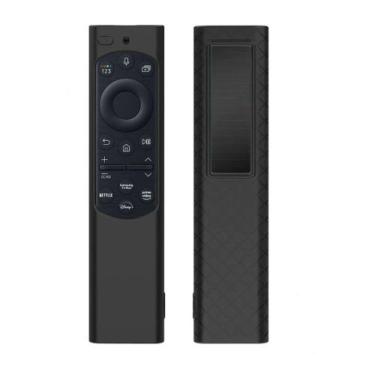 Imagem de Capa Controle Remoto Silicone Proteção Smart Tv Samsung - OMG, PRETO