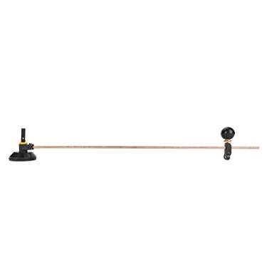 Imagem de Cortador Circular de Vidro Compasss Cutter Ajustável Com Copo de Sucção Escalas de Corte Transparente para Entusiastas e Profissionais (100cm)