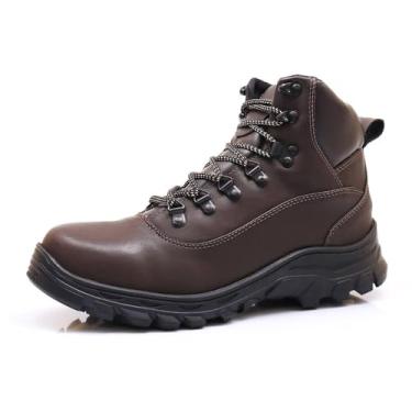 Imagem de Bota Adventure Masculina Com Carteira Épico Coturno Trilha Trail Casual Conforto
