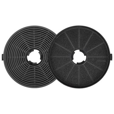 Imagem de Weceleh Pacote Com 2 Filtros Para Exaustor Sem Dutos, De Carvão Reposição Modelo Parede 30" 303, Recirculação Carbono, Conjunto Fácil Instalação