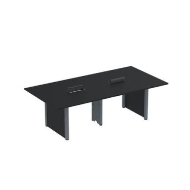 Imagem de Mesa de Reunião 2400x1400 Mrcpb2414pp - Pandin Móveis
