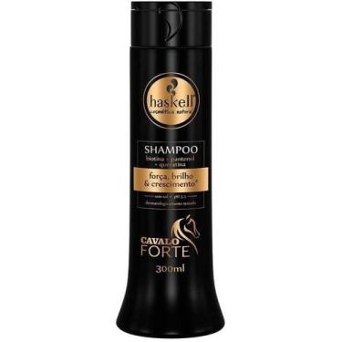 Imagem de Shampoo Cavalo Forte 300ml Haskell Dourado, 300 ml