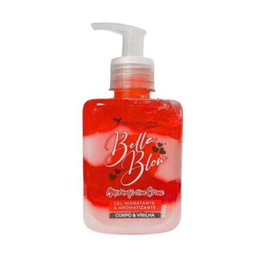 Imagem de Gel Beijável Corpo Virilha Morango e Creme Bella Femme 300g