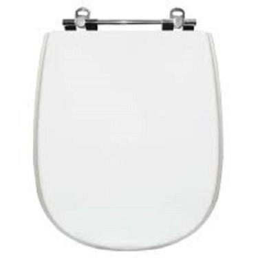 Imagem de Assento laqueado icasa sabatini branco - TONDO