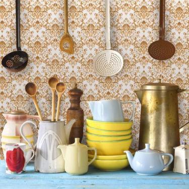 Imagem de Adesivo de Azulejo Realeza 20x20 cm com 12un - Quartinhos