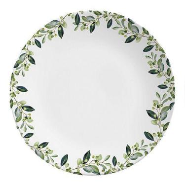 Imagem de Conjunto com 6 Pratos Raso Coup Oliveira Ø29cm - Alleanza Cerâmica