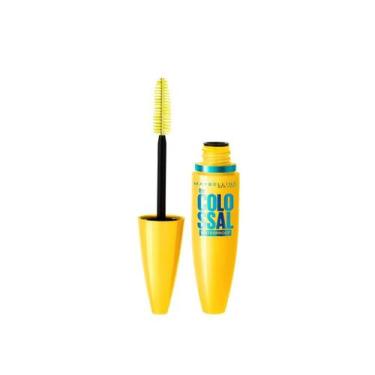 Imagem de Máscara Para Cílios Colossal Á Prova D'Água Cor Preta Maybelline 9,2ml