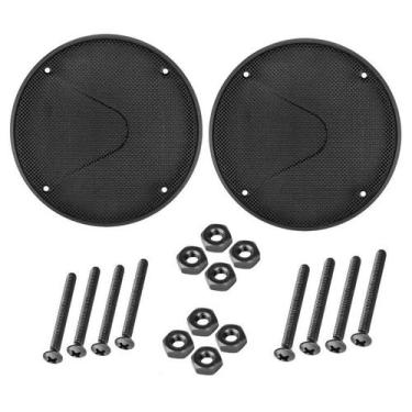 Imagem de Par Telas Alto Falante 6 Polegadas Com Parafusos Premier - PERMAK