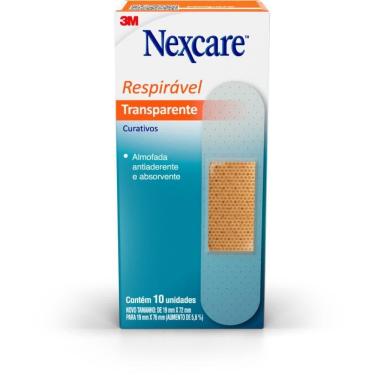Imagem de Produtos Farma Nexcare Curativo Transparente C/10 - 3m