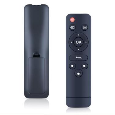 Imagem de WDZP Novo controle remoto de substituição para projetor YABER U2 V2 V8