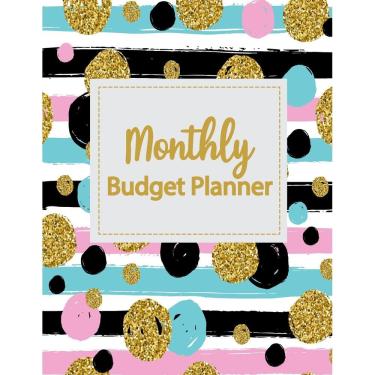 Imagem de Planejador de orçamento mensal Notebook Genérica Expense Tracker