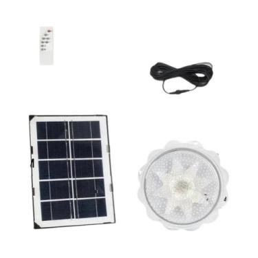 Imagem de Luz De Teto LED Solar Regulável Para Interior, Quarto, Corredor, Jardi