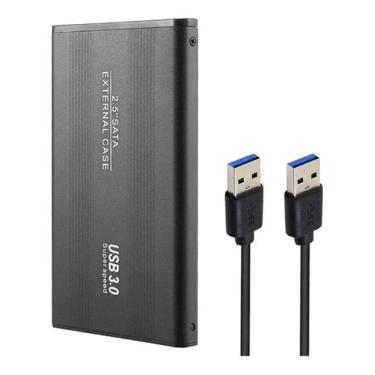 Imagem de Case 3.0 Externa Hd Sata Ssd Notebook 2.5 Xbox One Ps4 T30