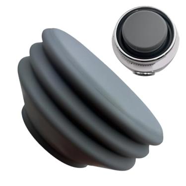 Imagem de Fole de dose única | Moedor de café 2 em 1 soprador de ar de fole de silicone | Ferramentas de acessórios de limpeza resistentes e eficientes para cozinha, bar, máquina de café