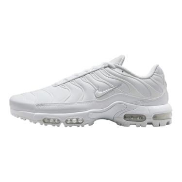 Imagem de Nike Tênis de golfe masculino Air Max Plus, Branco, 38