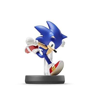 Imagem de AMIIBO SUPER SMASH BROS SONIC - WII U